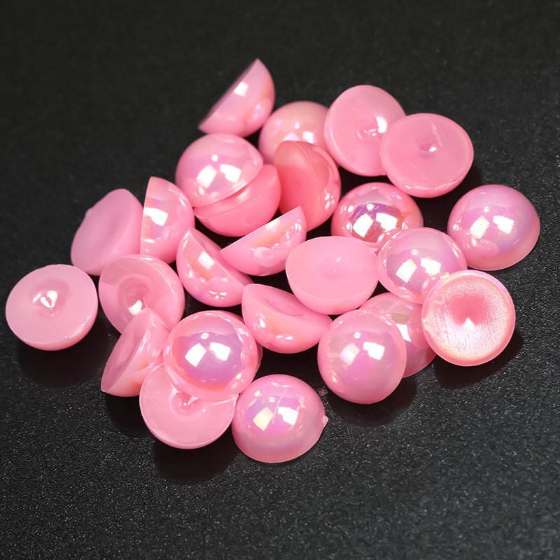 8mm half pearl Oil finish AB coating