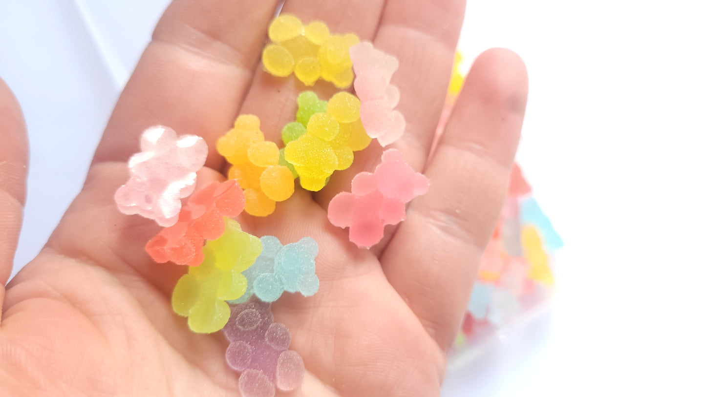Wholesale box of sugar bear cabochons