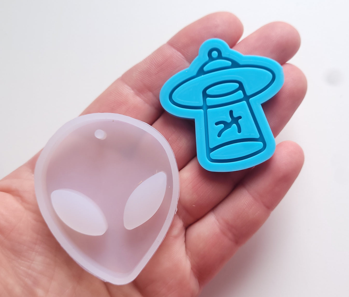 Alien Mold - UFO mold - 2 piece pack