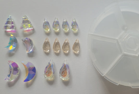 Chandelier suncatcher kit