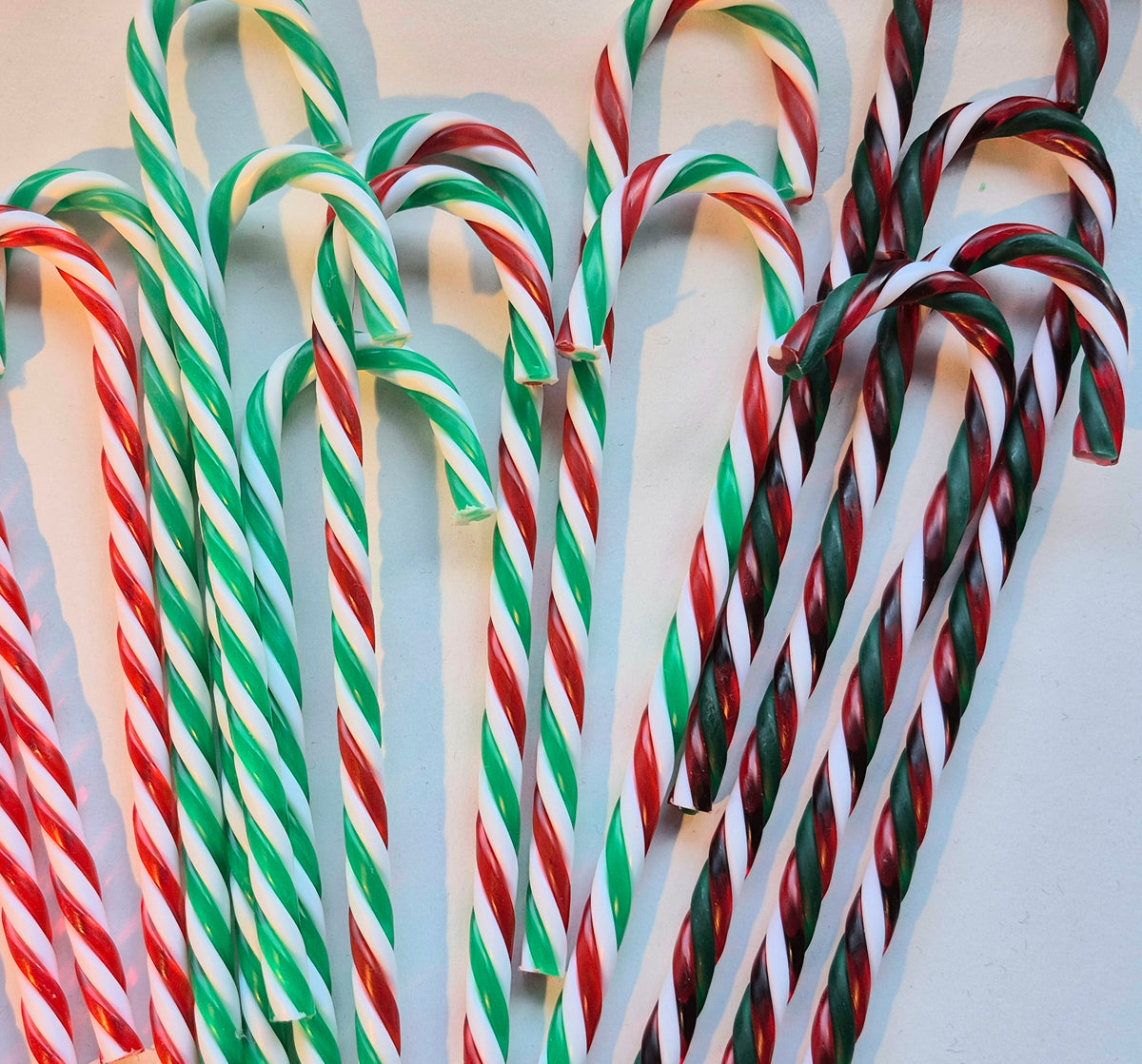 LARGE Candy Cane for Elf decor & more - Tree Decorations