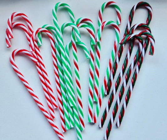LARGE Candy Cane for Elf decor & more - Tree Decorations
