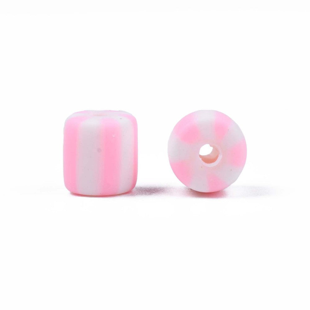 Clay Beads - PINK - Candy beads