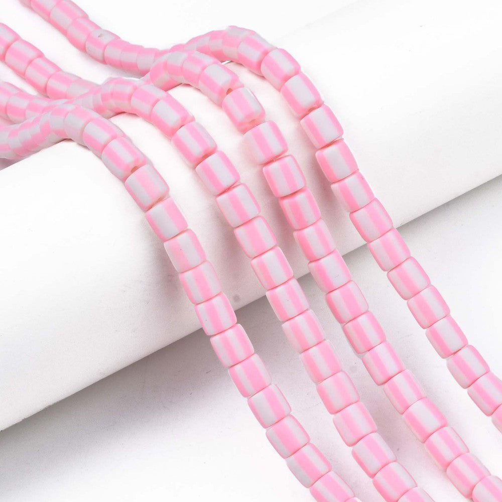 Clay Beads - PINK - Candy beads