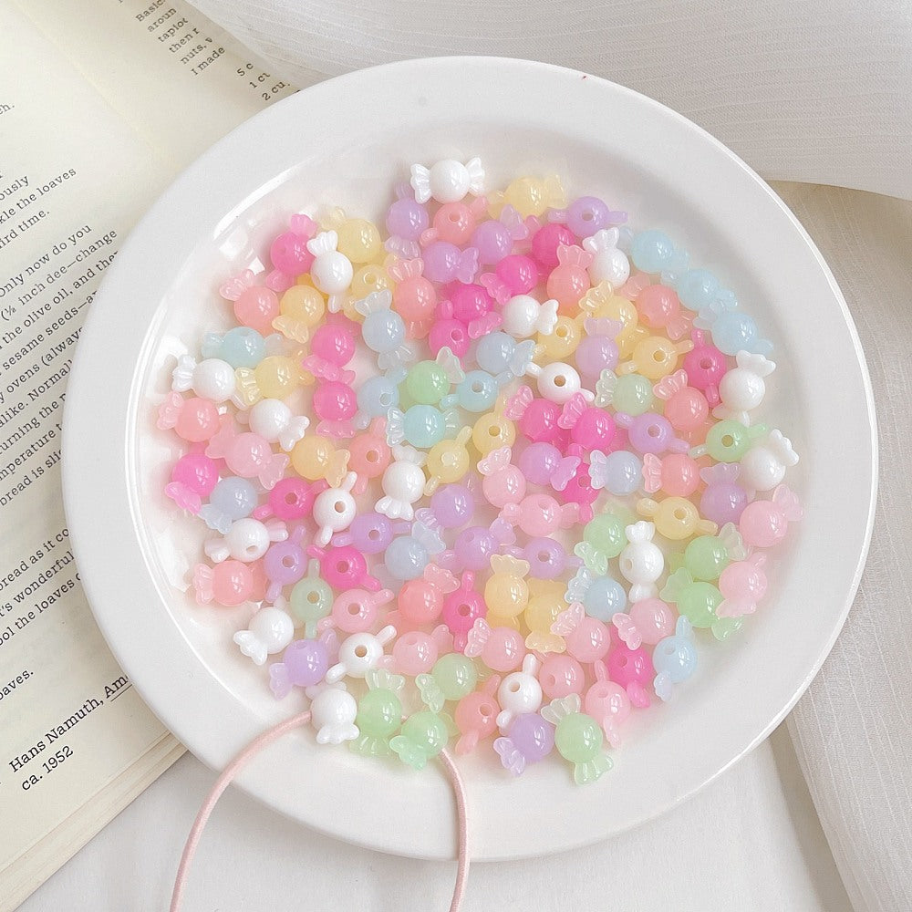 Sweet beads - Jelly style resin beads
