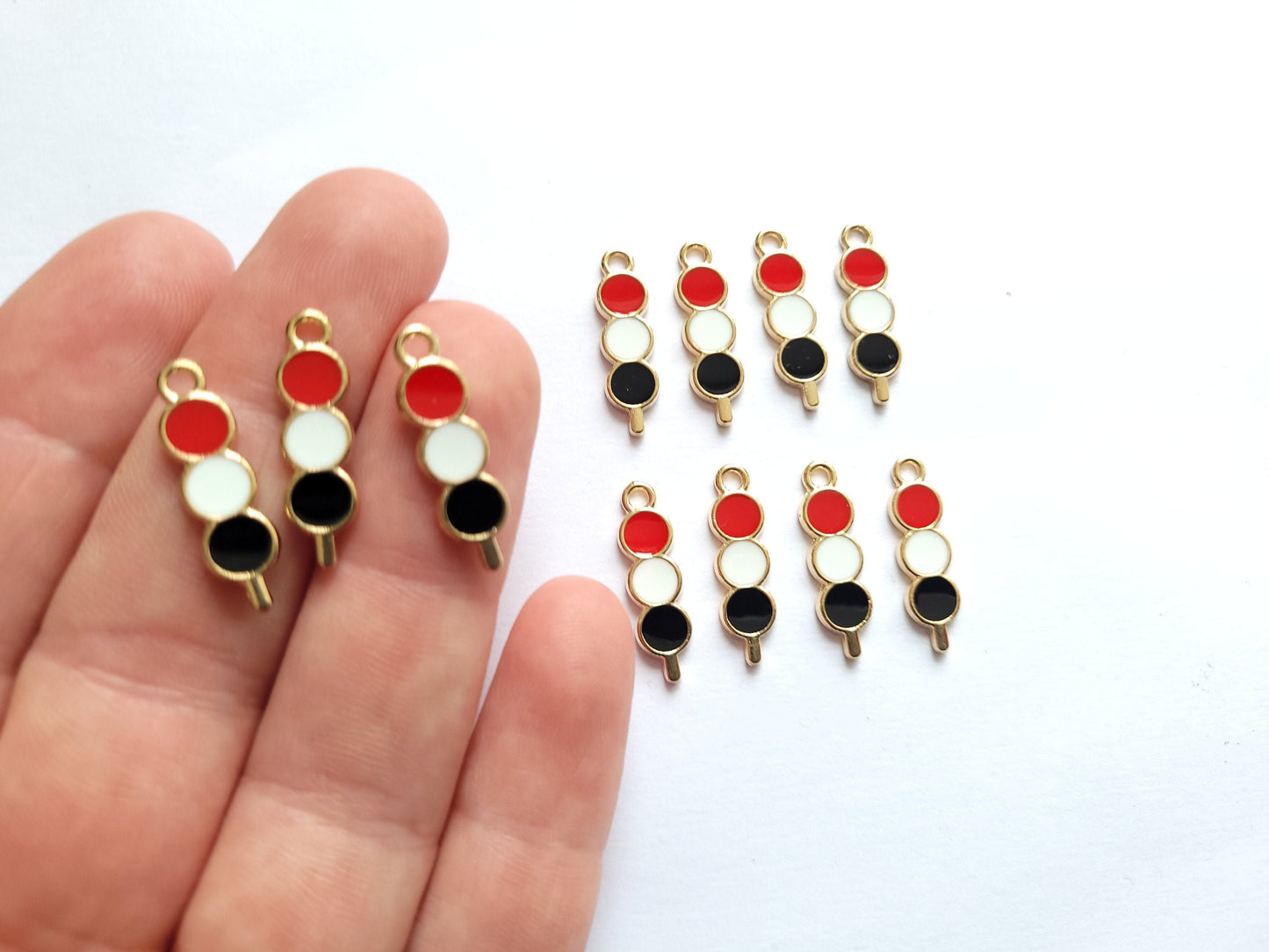 5/10pcs KAWAII lollipop charms, kawaii charm, craft supplies