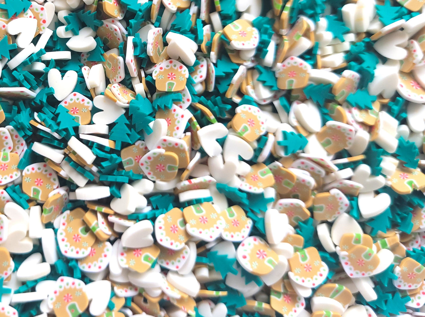 5g/10g/20g Christmas sprinkles, gingerbread house sprinkles , resin craft supplies, clay decoden,