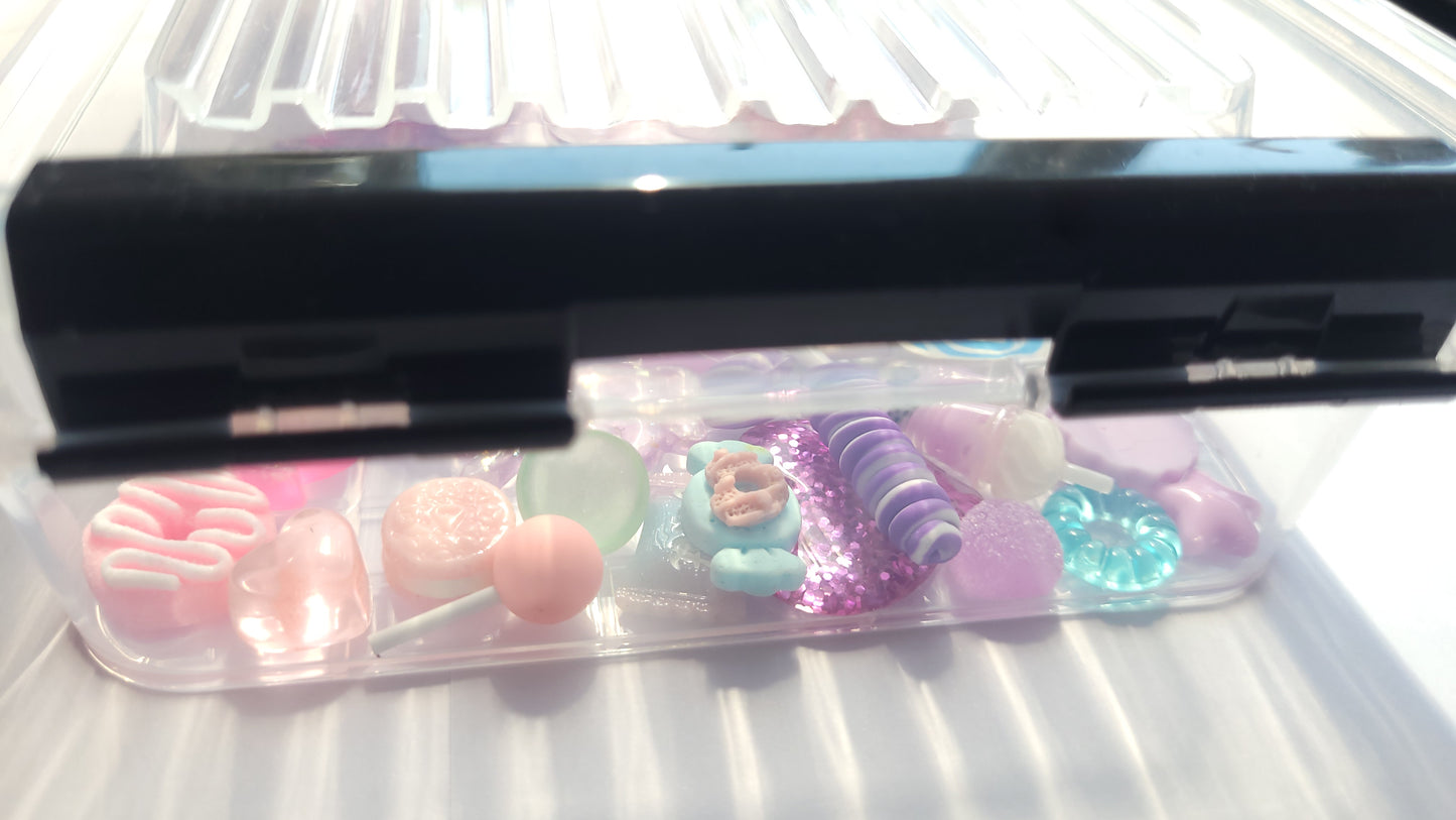 Decoden whip glue craft set - Pastel