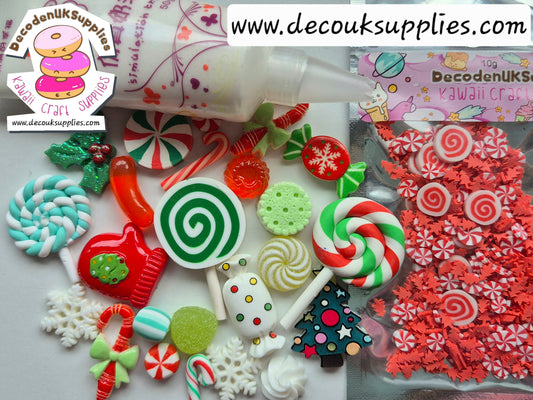 New Tik Tok deco whip set with Frosting whip glue, sprinkles and cabochons