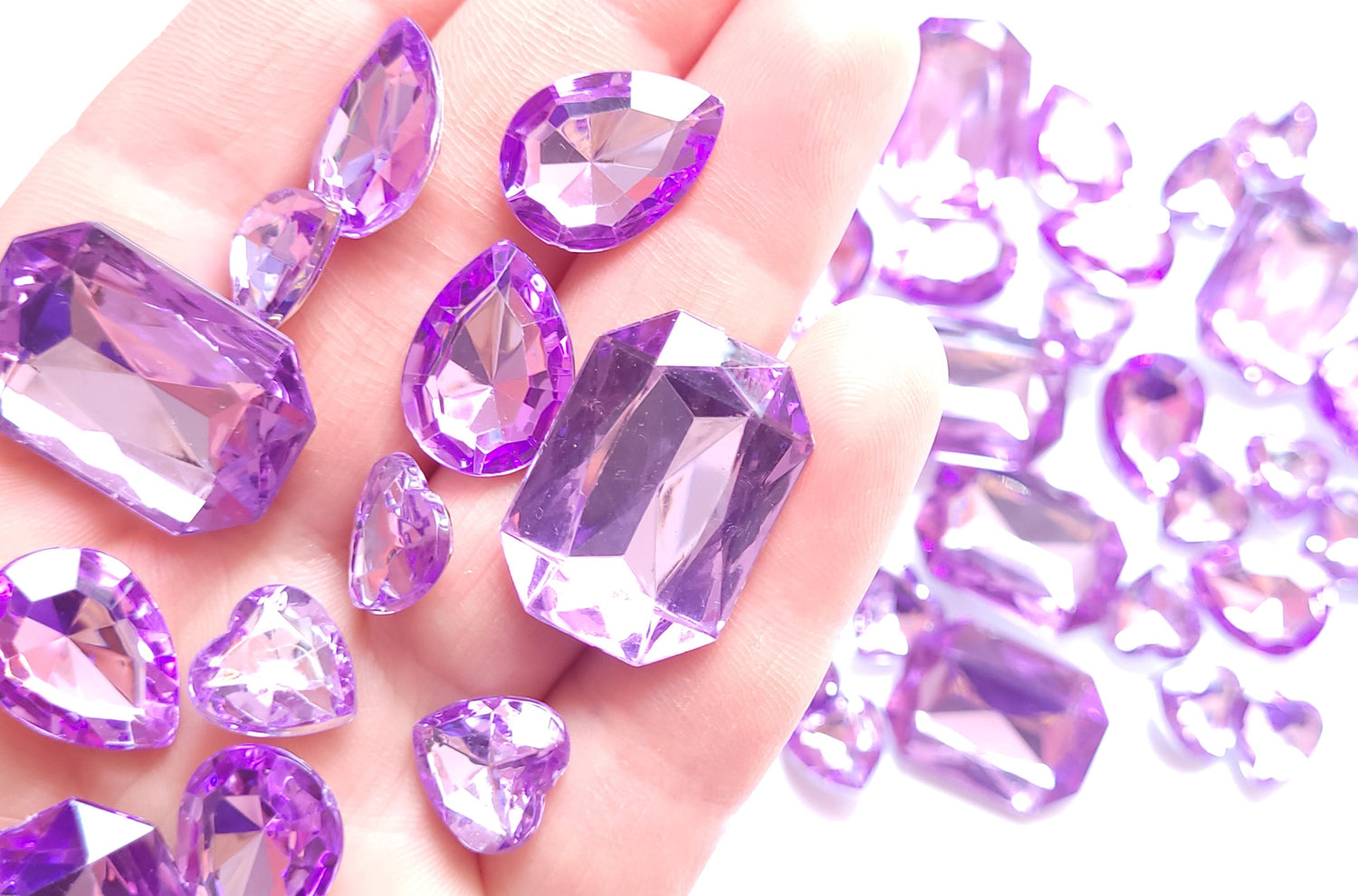 Bling Rhinestones & Half Pearls