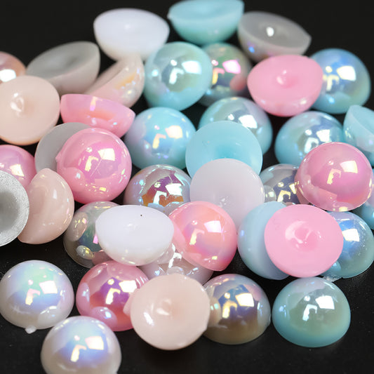 8mm half pearl Oil finish AB coating