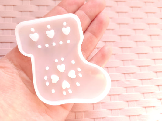 Christmas stocking mold