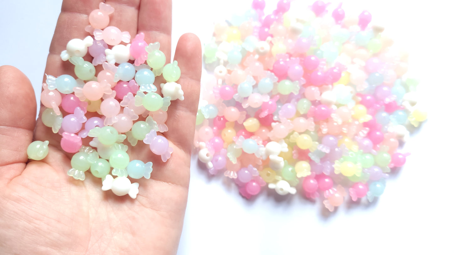 Sweet Beads - Jelly style Beads - Choose amount