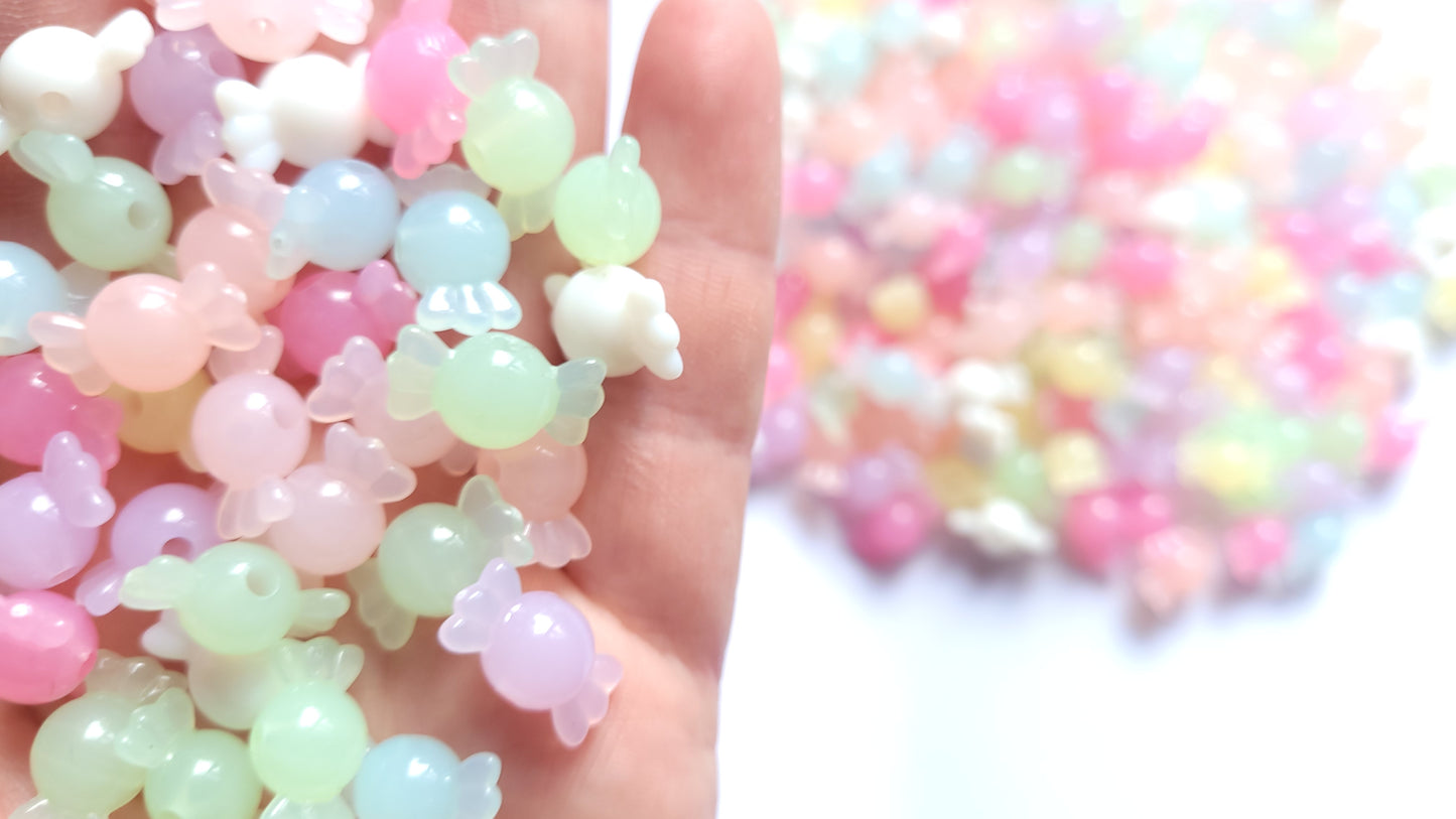 Sweet Beads - Jelly style Beads - Choose amount