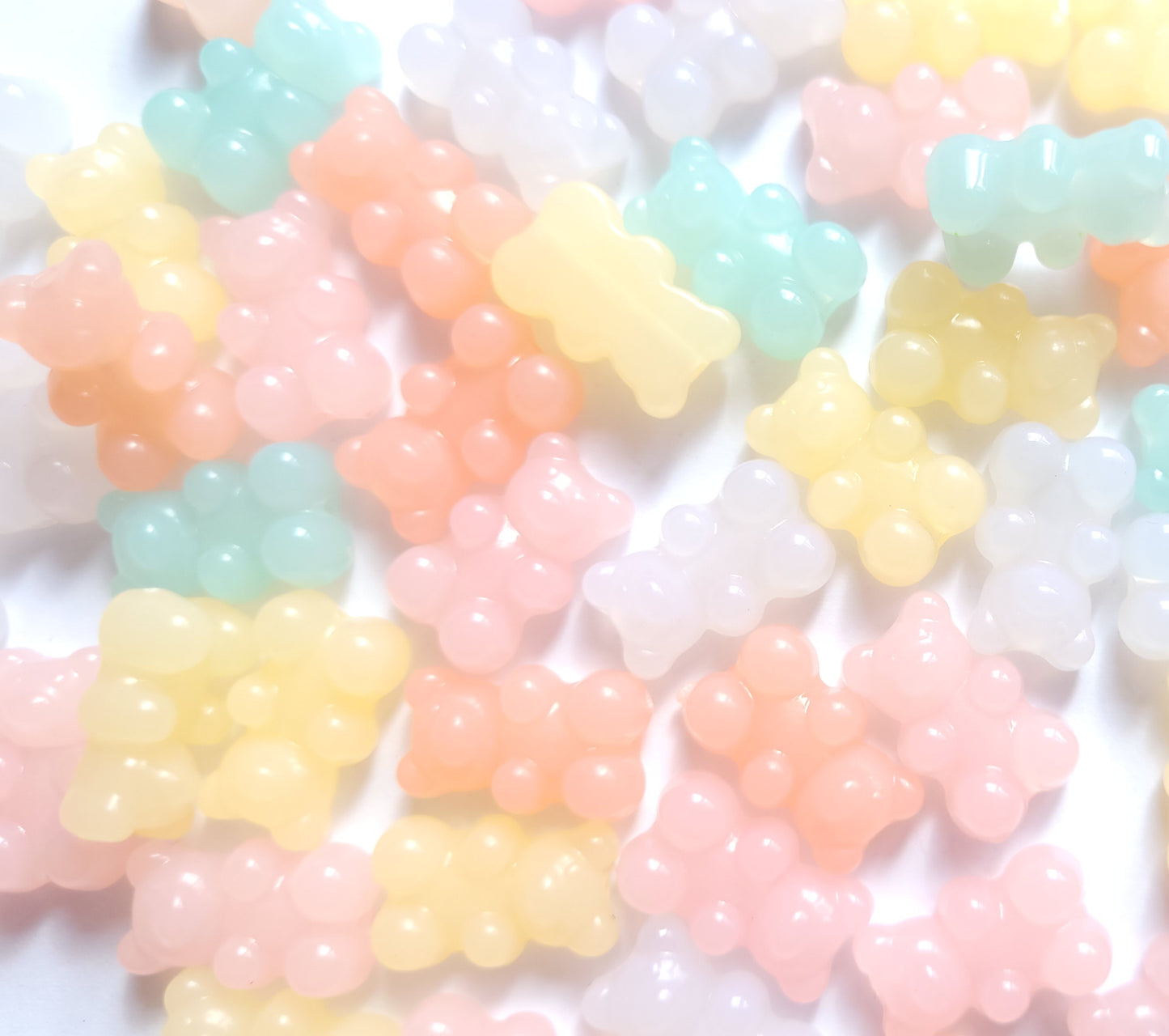 Bear Beads for Crafts - Bracelet making - Jewellery making