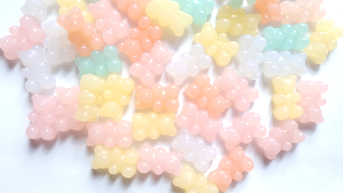 Bear Beads for Crafts - Bracelet making - Jewellery making