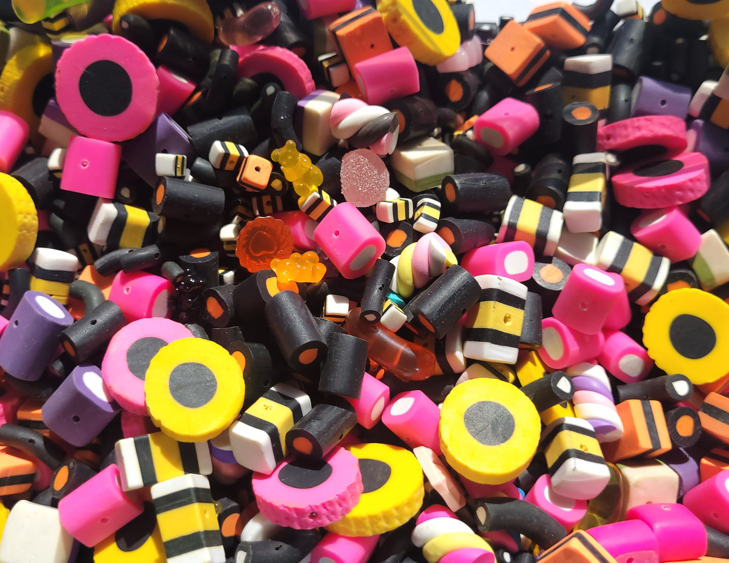 Pic n Mix Beads & Charms - Choose Amount