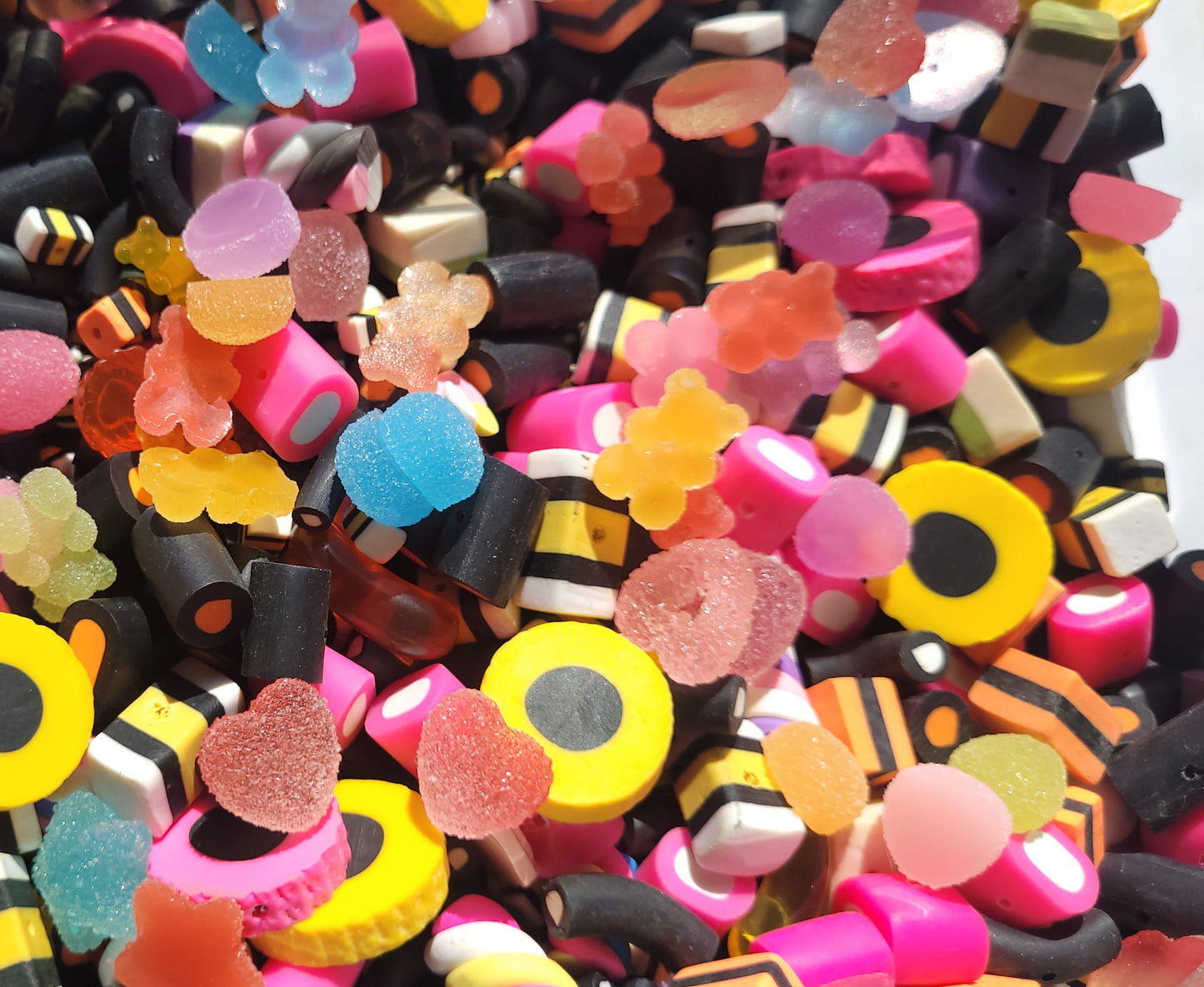 Pic n Mix Beads & Charms - Choose Amount