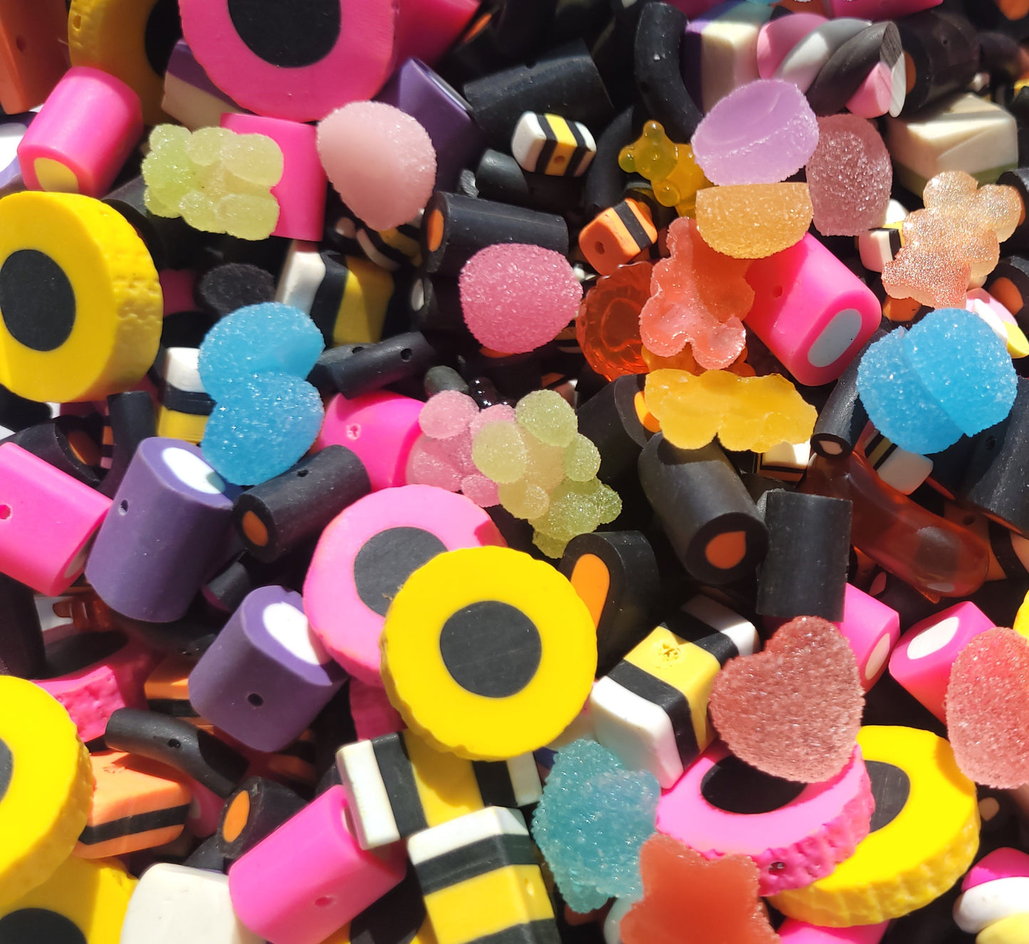Pic n Mix Beads & Charms - Choose Amount
