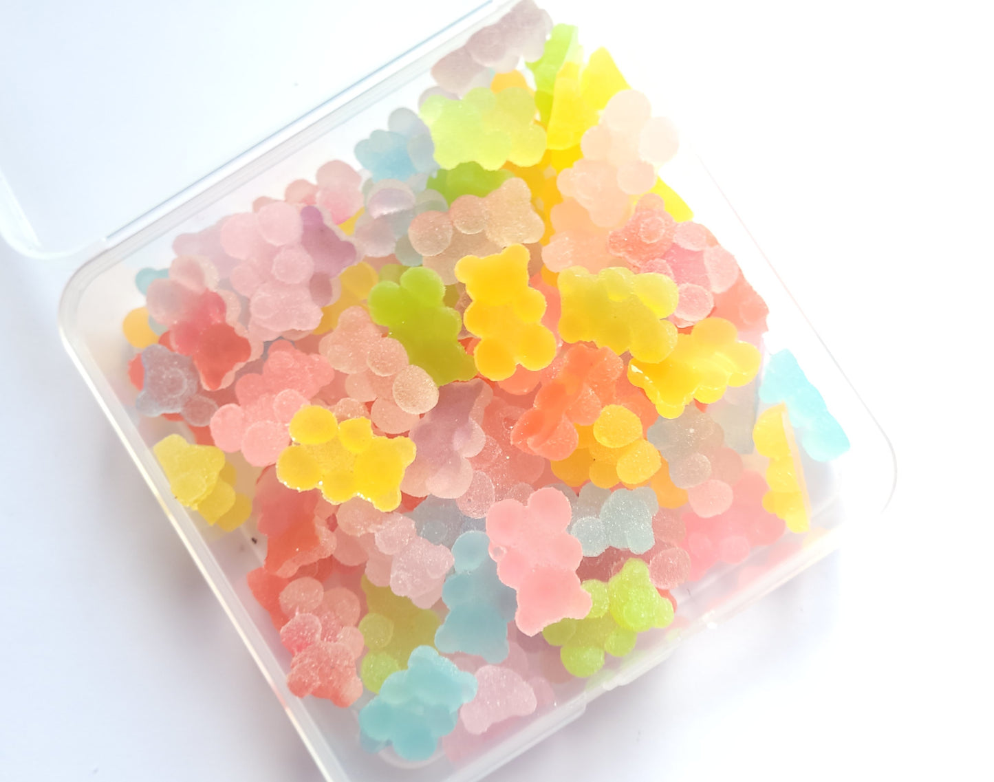Wholesale box of sugar bear cabochons