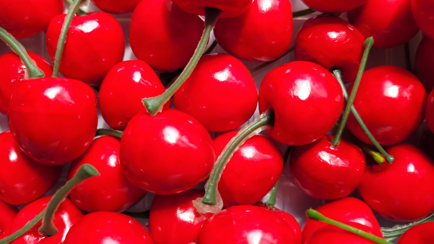 Grade B Fake Cherry Craft Supplies