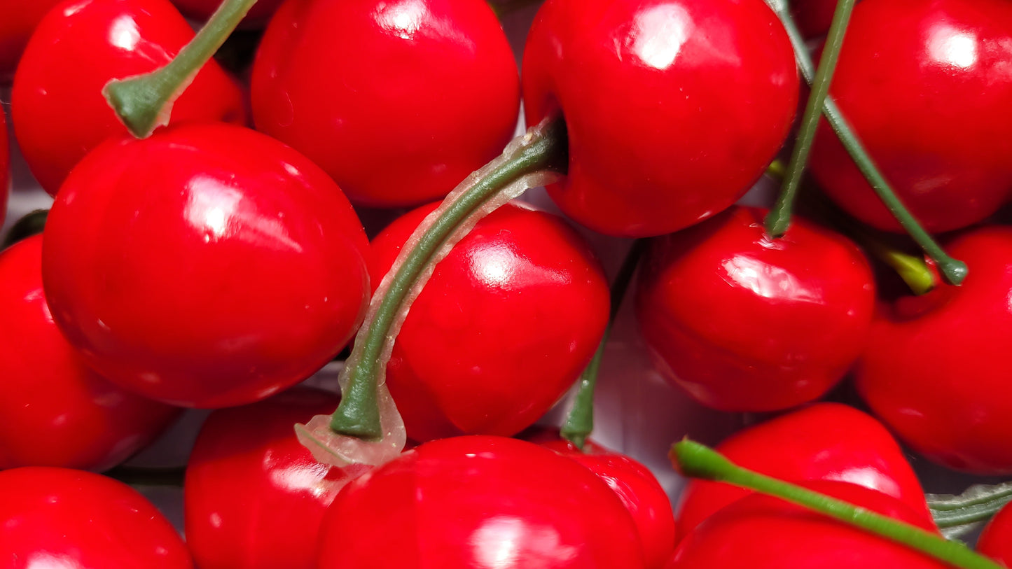 Grade B Fake Cherry Craft Supplies