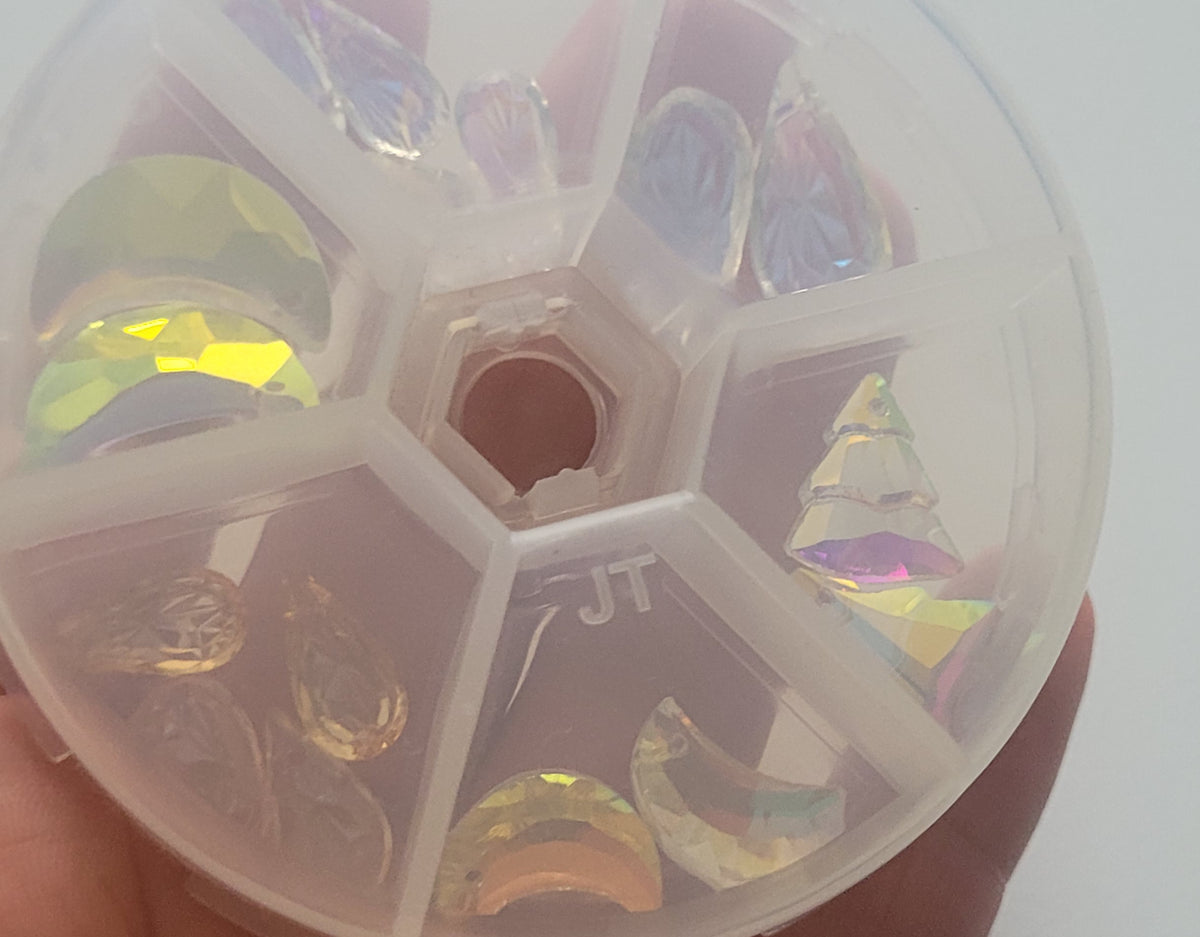 Chandelier suncatcher kit