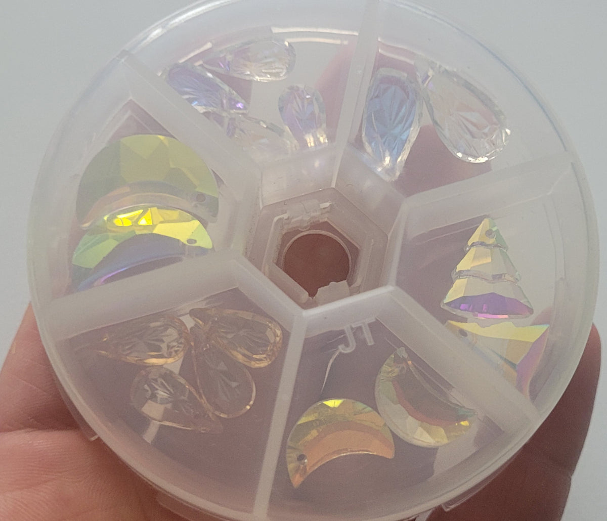 Chandelier suncatcher kit