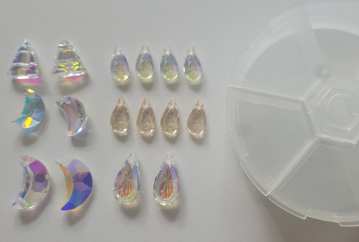 Chandelier suncatcher kit