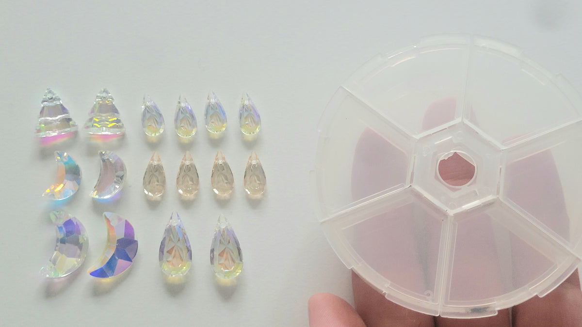 Chandelier suncatcher kit