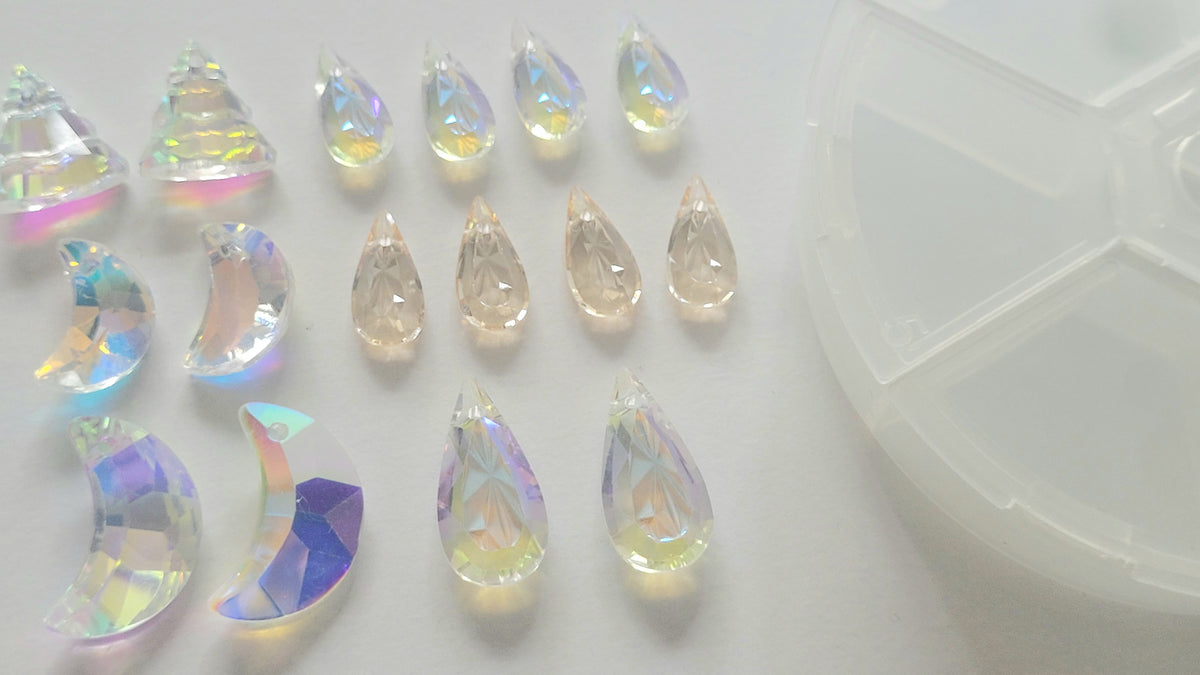 Chandelier suncatcher kit