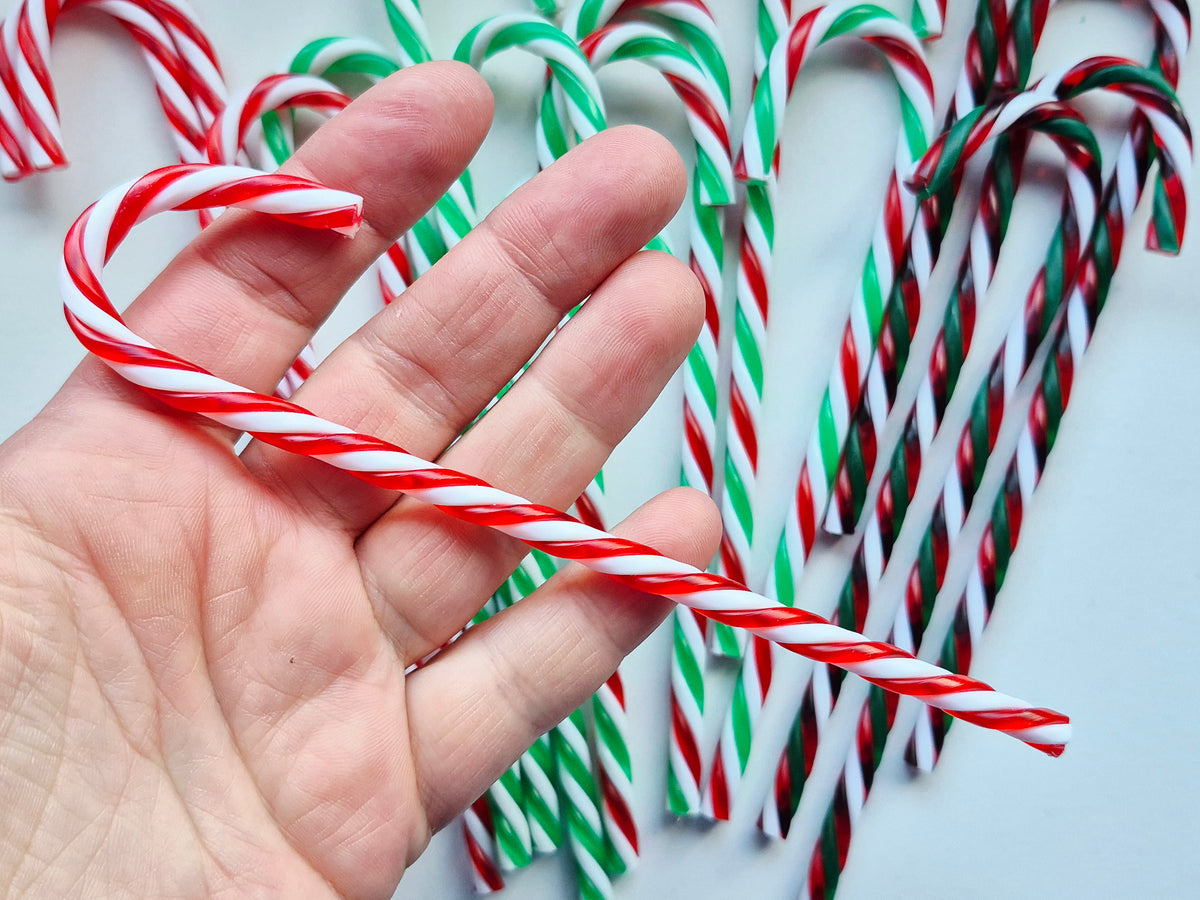LARGE Candy Cane for Elf decor & more - Tree Decorations