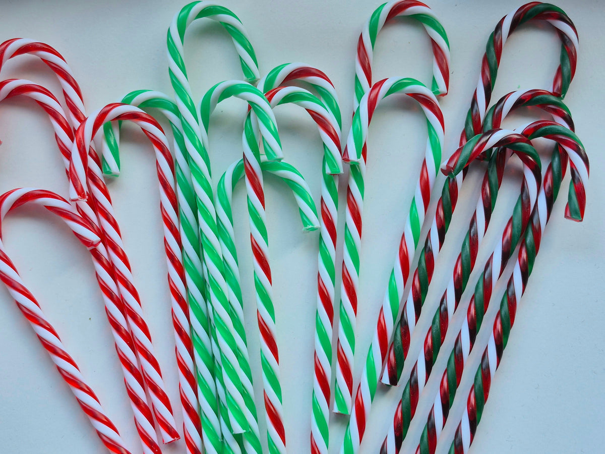LARGE Candy Cane for Elf decor & more - Tree Decorations