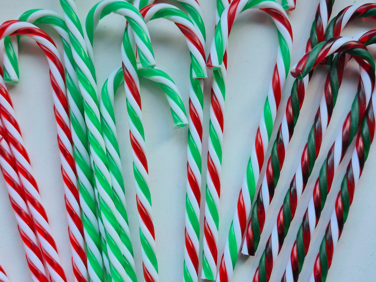 LARGE Candy Cane for Elf decor & more - Tree Decorations
