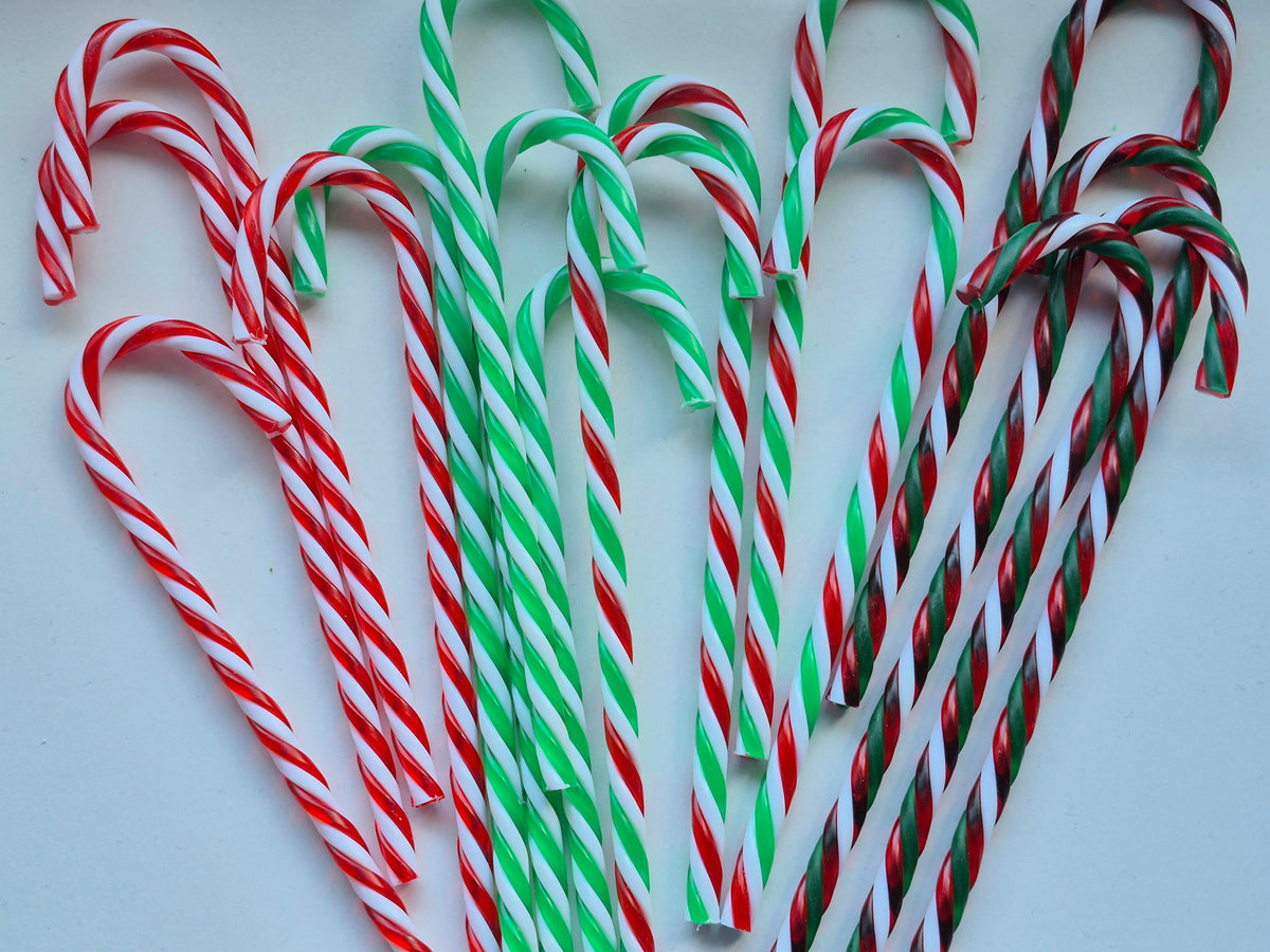 LARGE Candy Cane for Elf decor & more - Tree Decorations