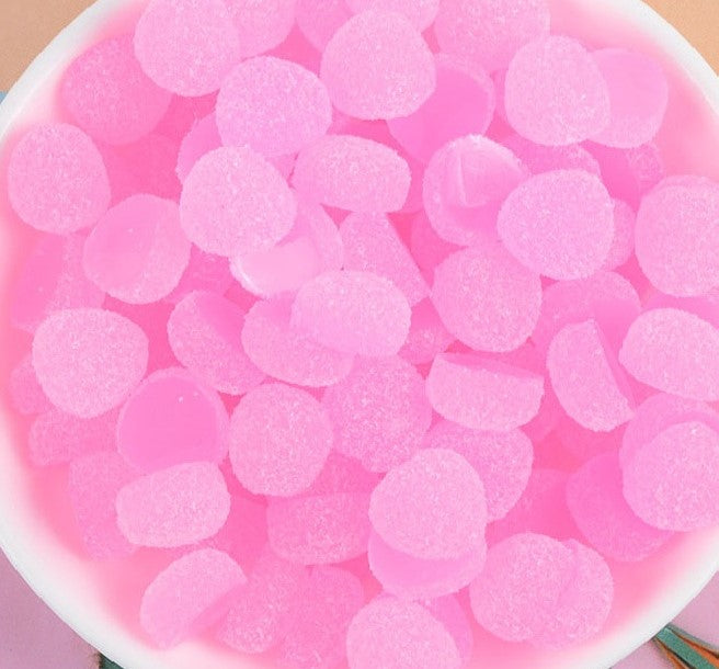 Fake candy sweets - Hot Pink