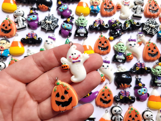 Halloween charm mix - Craft Supplies