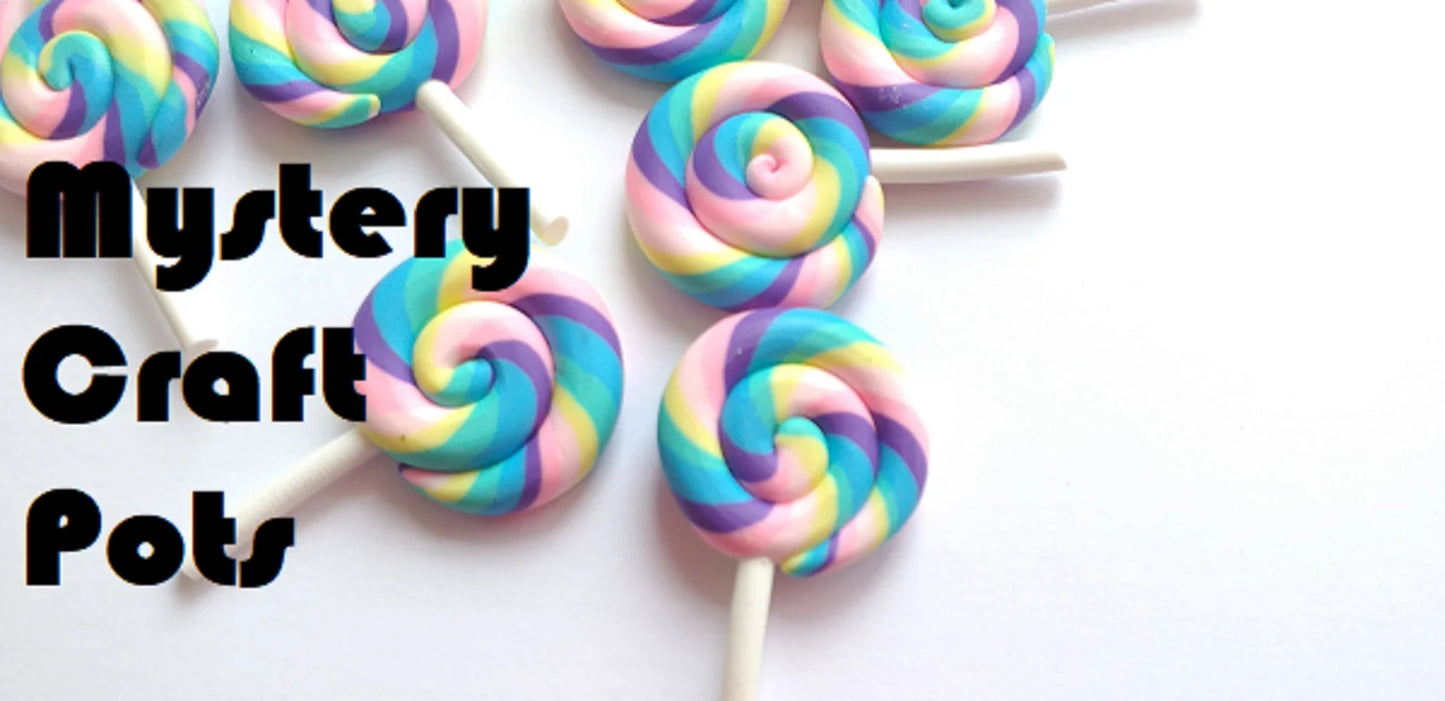 Mystery Craft Sprinkle Pots