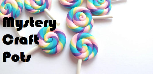 Mystery Craft Sprinkle Pots