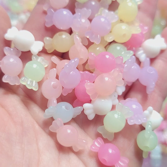 Sweet Beads - Jelly style Beads - Choose amount