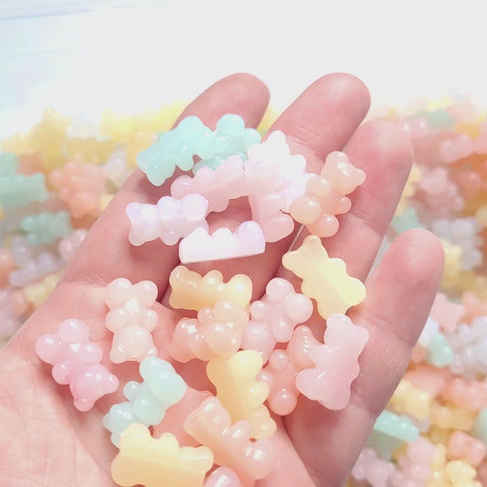 Bear Beads for Crafts - Bracelet making - Jewellery making