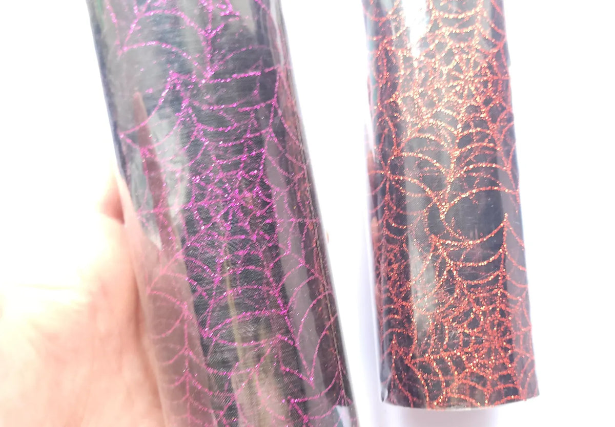 Tulle Ribbon - Spider Web - Halloween