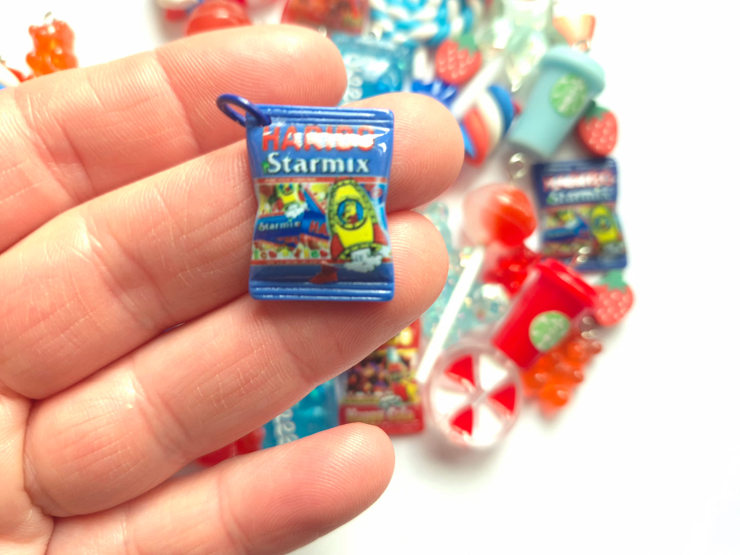 33pc candy , coffee , kawaii craft set