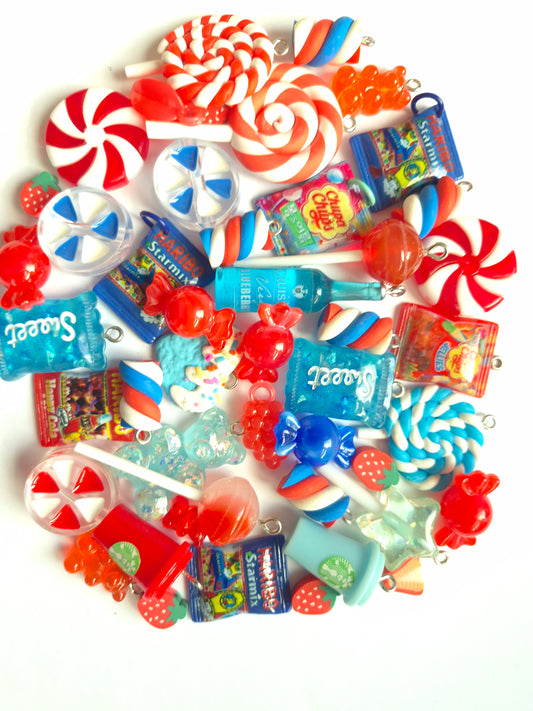 33pc candy , coffee , kawaii craft set